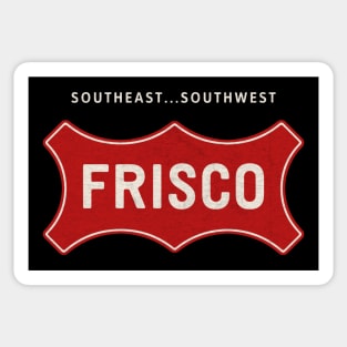 Frisco Railroad Sticker